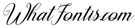 Hello Olivia Italic