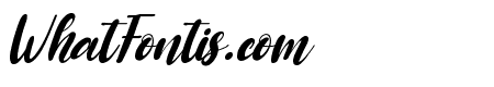 Raspberry Italic