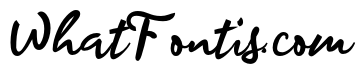 Ahead Lettering