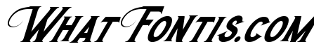 Morthwicks Plain Italic