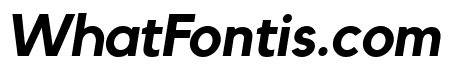 Kollektif Bold Italic