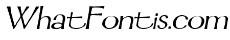 Mordred Italic