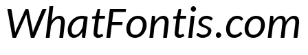 Carlito Italic