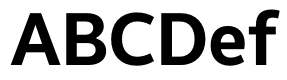 Brisa Sans Bold