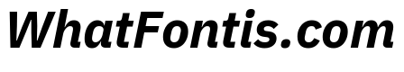 Aneliza ExtraBold Italic