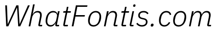 Aneliza Light Italic