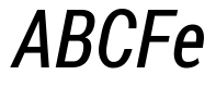 Franco Italic