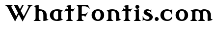 Modern Antiqua Bold