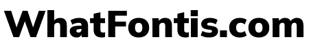 Winston ExtraBold