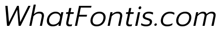 Readiness Light Italic