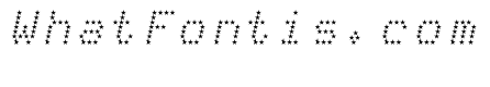 mnicmp Star Italic