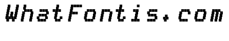 mnicmp Square Italic