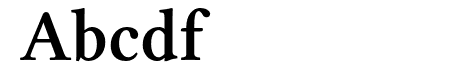 Libertinus Serif Semibold