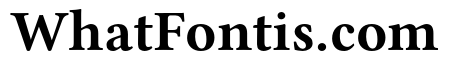 Libertinus Serif Bold