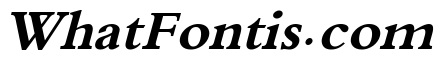 XB Tabriz Bold Italic