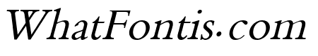 XB Tabriz Italic