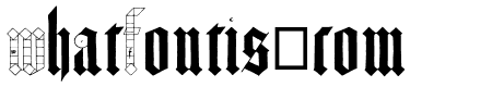 Just Letters