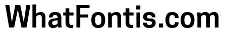 Tanohe Sans SemiBold