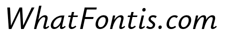 Isabella Sans SemiBold Italic