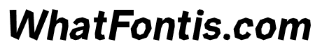 ManifontGroteskBoldItalic