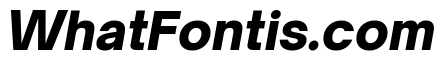 Open Sauce One Black Italic