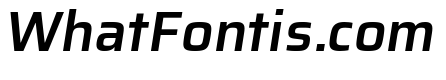 Azeri Sans SemiBold Italic