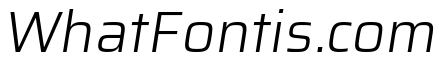 Azeri Sans Light Italic