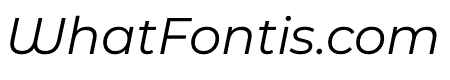Montserrat Ace Italic