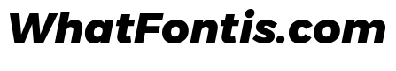 Argentum Novus ExtraBold Italic
