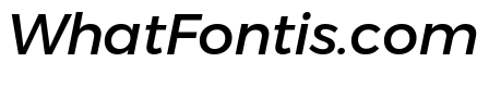 Argentum Novus Medium Italic