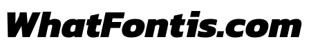 Dizhitl ExtraBold Italic