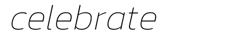 Dizhitl Thin Italic