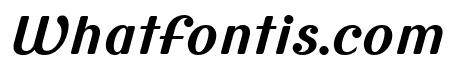 Cursive Sans Bold