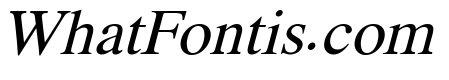XB Yas Italic