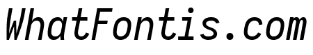 Aardvark Fixed Italic