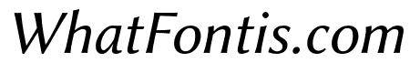 Libertinus Sans Italic