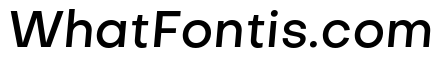 Metropolitano Medium Italic