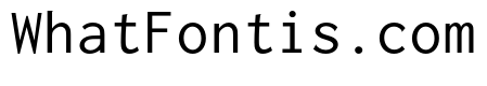 Inconsolata LGC Markup