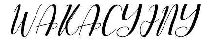 my love Italic