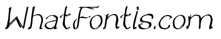 Once Upon a Time Italic