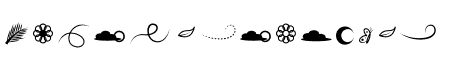 Lithunoa Dingbats