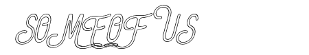 TheBanglesOutline-Italic