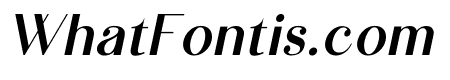 Calton Elegance Sans Italic