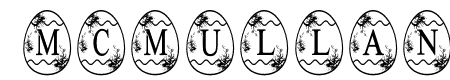 EasterEggsMonogram