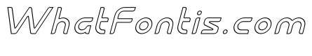 Betelguesse Hollow Italic