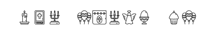 1-Happy-Easter-icons-font