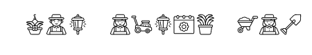 Gardening-icons-font-30