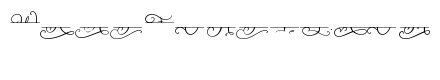 Walerina Monogram Split