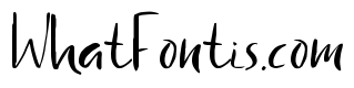 1 simple ink font