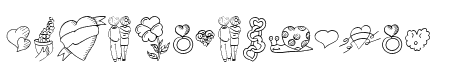 Valentine's Dingbats